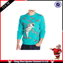 16FZCS24 knitted acrylic christmas sweater party chrismtas jumper sale
